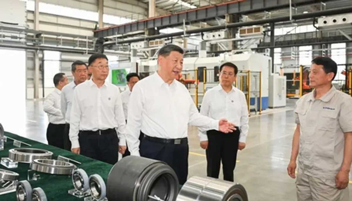 चीनी आधुनिकीकरण में विनिर्माण उद्योग का अच्छा विकास होना चाहिए : शी चिनफिंग